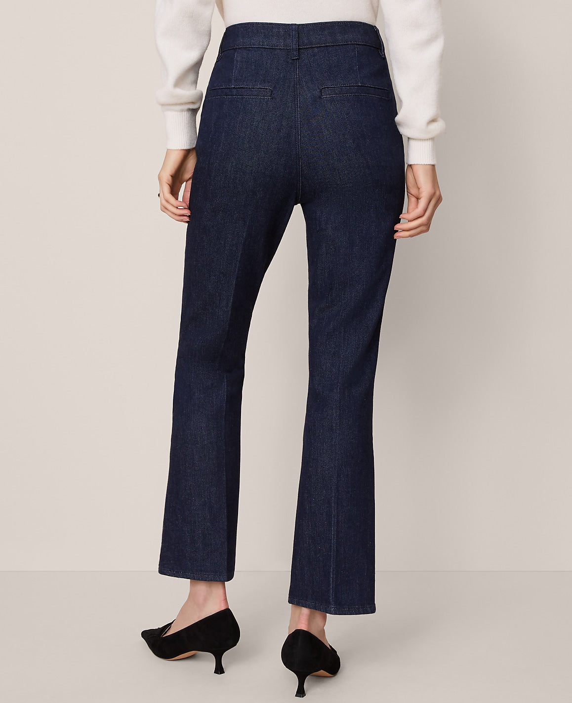 The Boot Crop Jean — Curvy Fit | Ann Taylor
