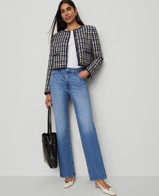 The Perfect Straight Jean | Ann Taylor