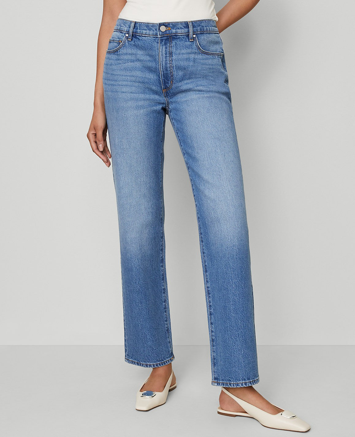 The Perfect Straight Jean | Ann Taylor