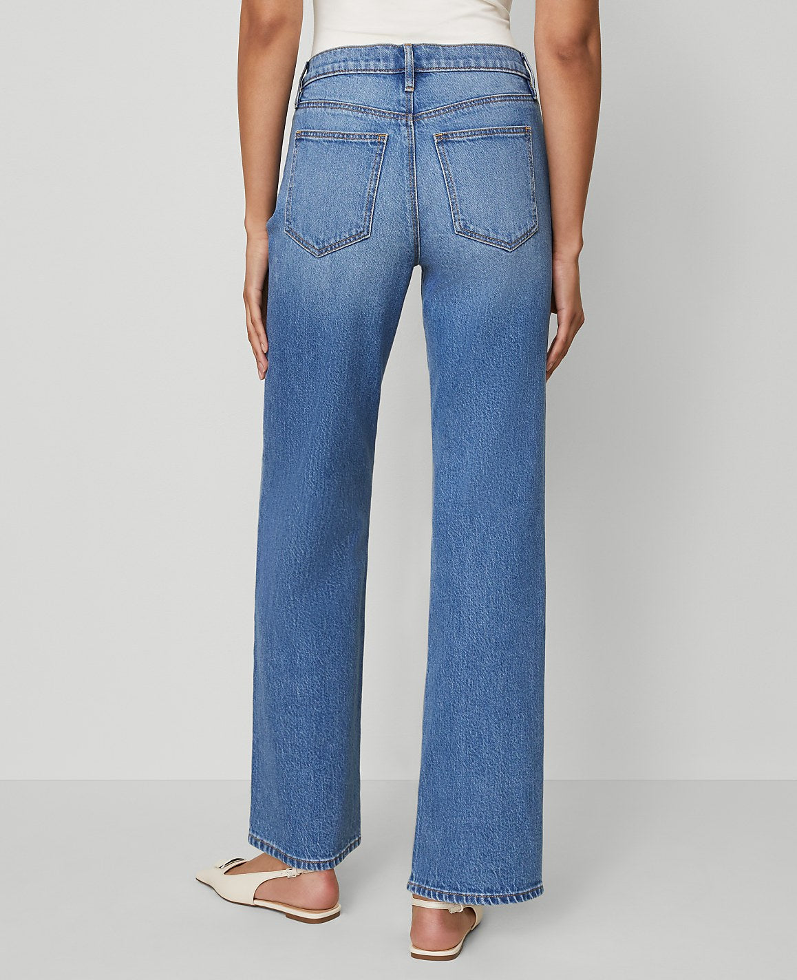 The Perfect Straight Jean | Ann Taylor