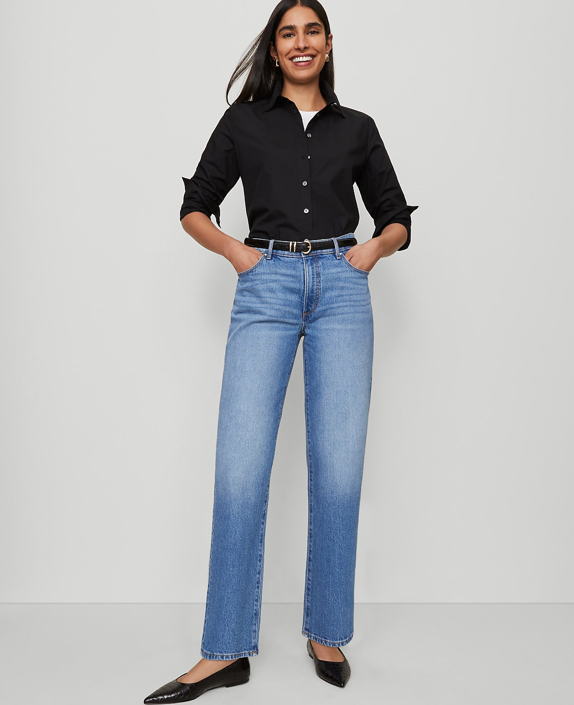 The Perfect Straight Jean | Ann Taylor