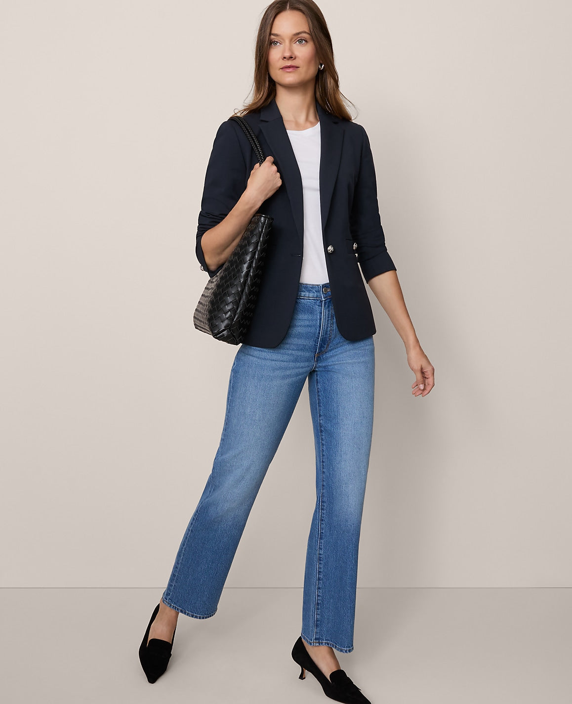 The Perfect Straight Jean | Ann Taylor