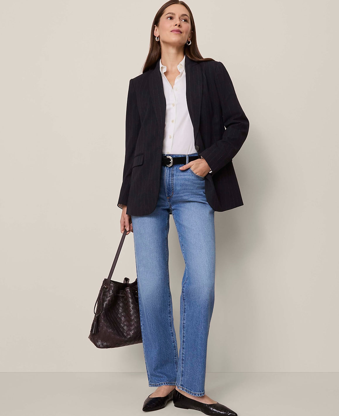 The Perfect Straight Jean | Ann Taylor