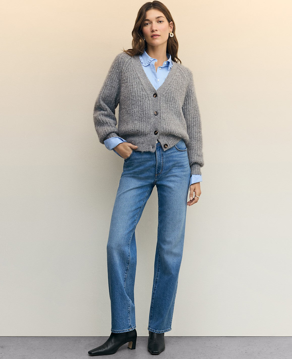 The Perfect Straight Jean | Ann Taylor