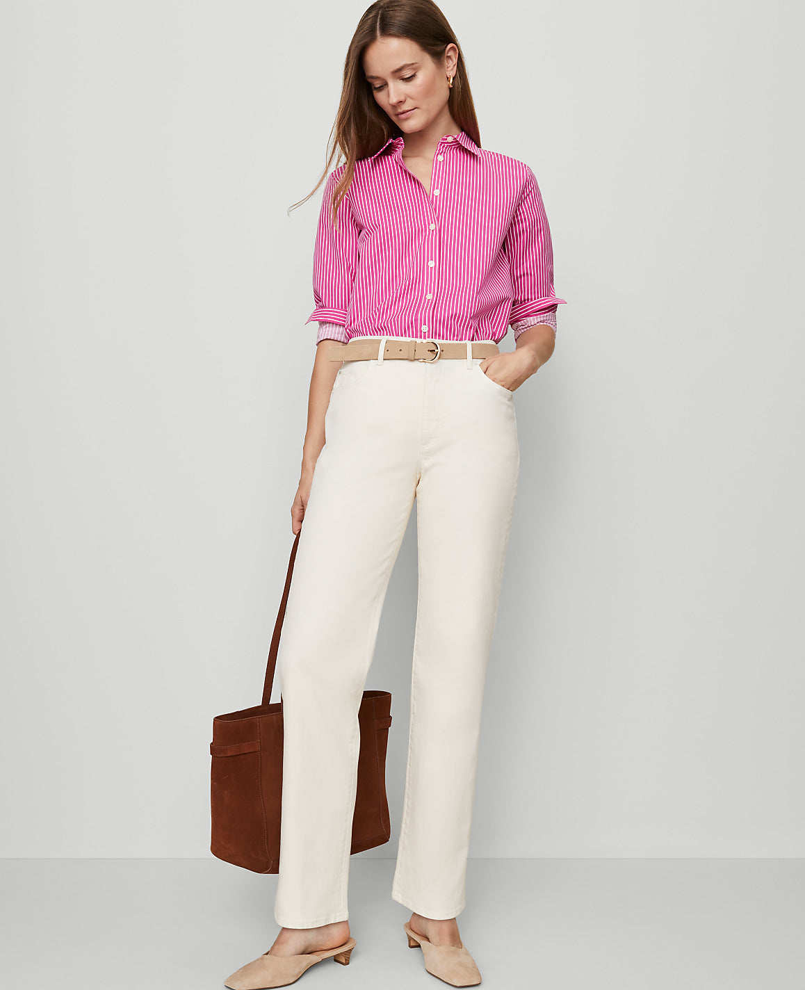 The Perfect Straight Jean | Ann Taylor
