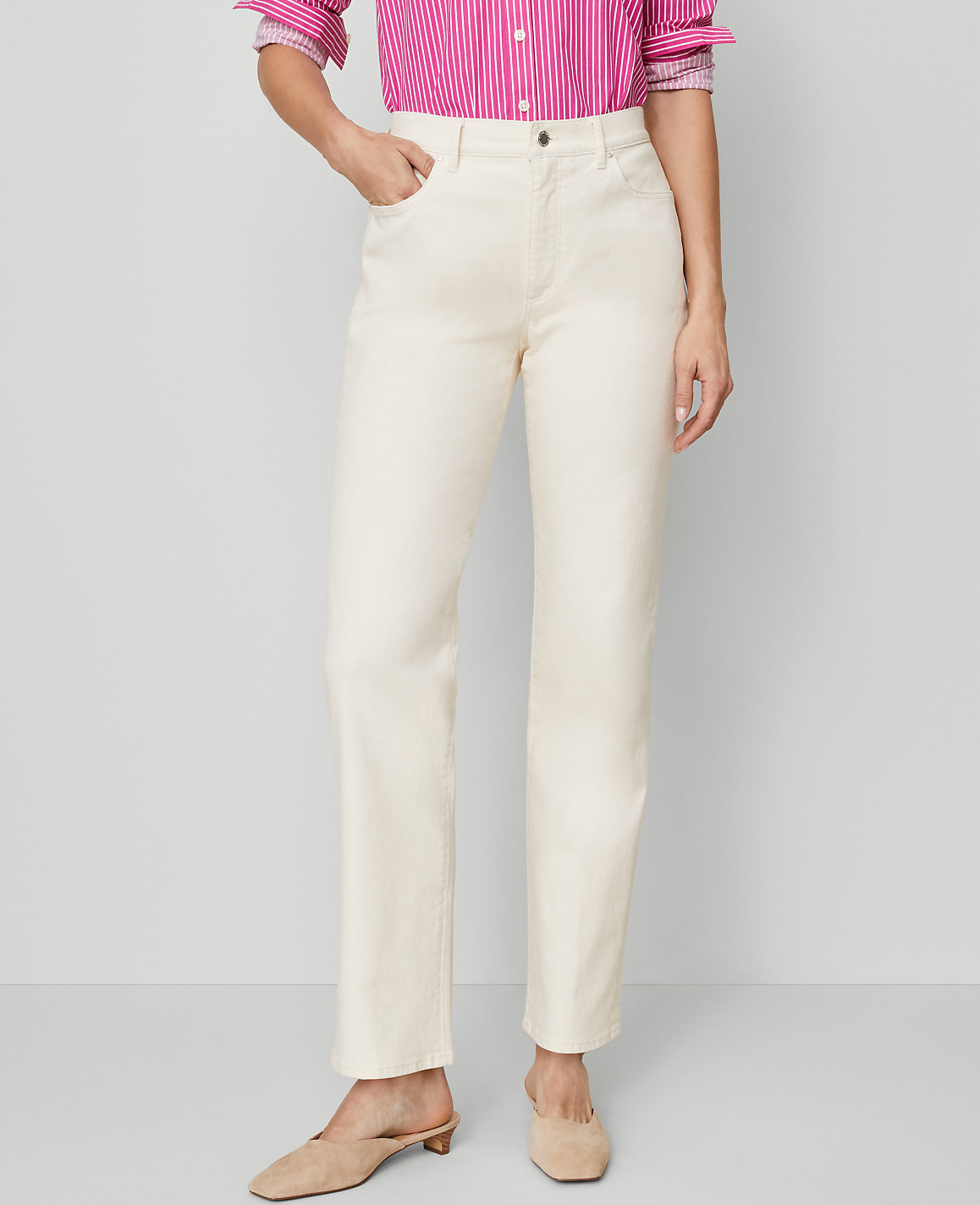 The Perfect Straight Jean | Ann Taylor