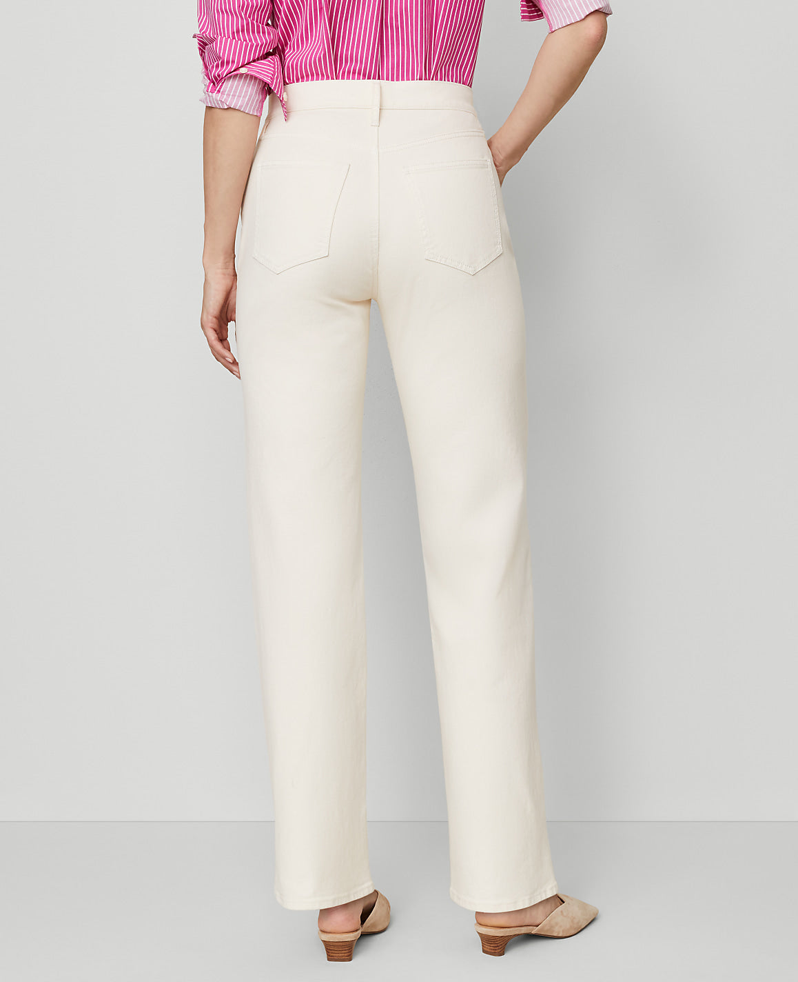The Perfect Straight Jean | Ann Taylor