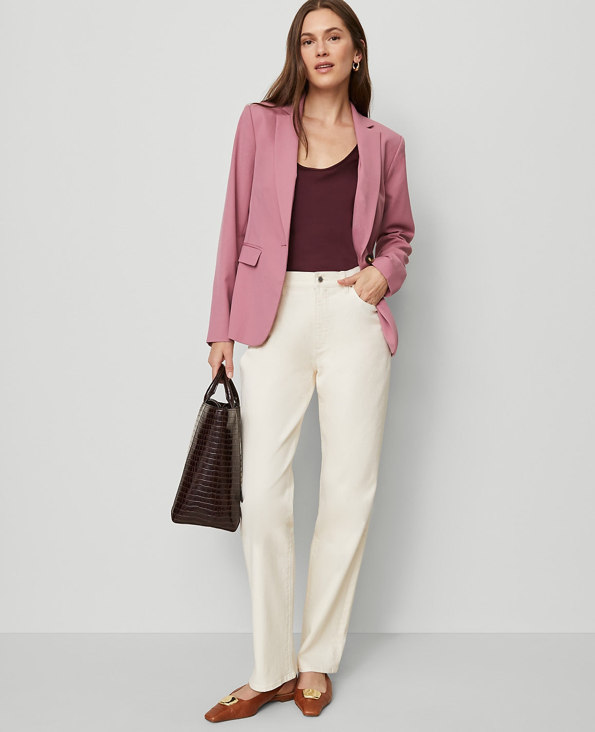 The Perfect Straight Jean | Ann Taylor