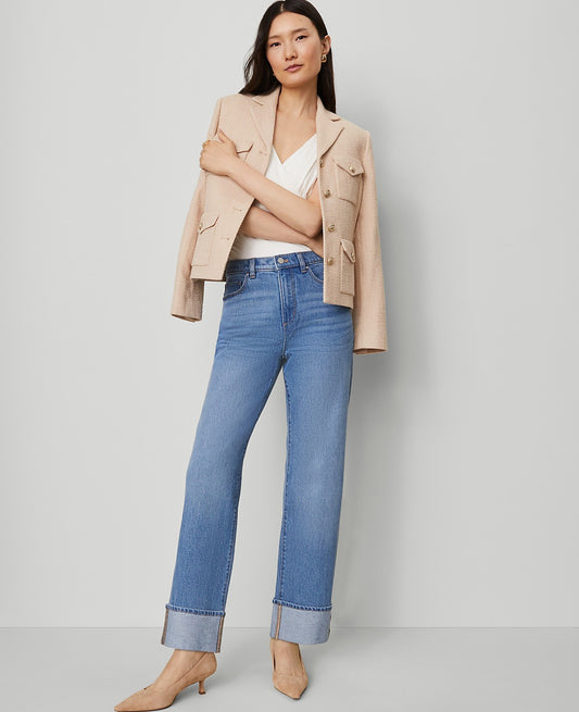 The Boyfriend Jean | Ann Taylor