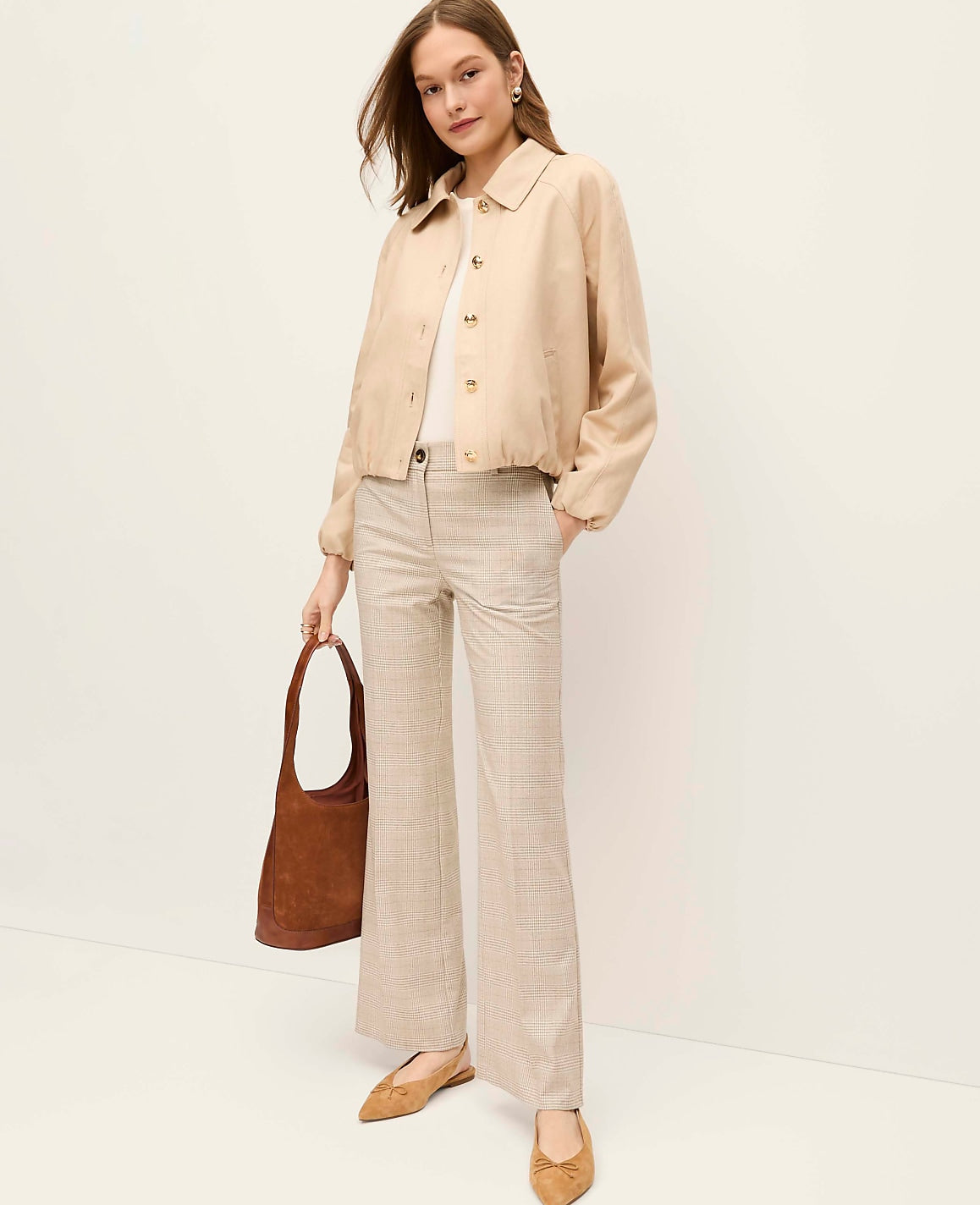Bubble Collared Jacket | Ann Taylor