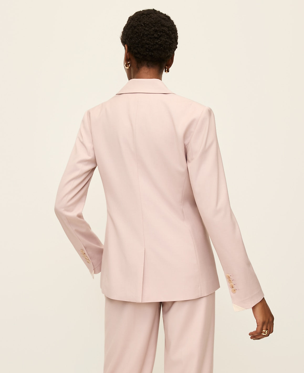 The Long Single Button Blazer | Ann Taylor
