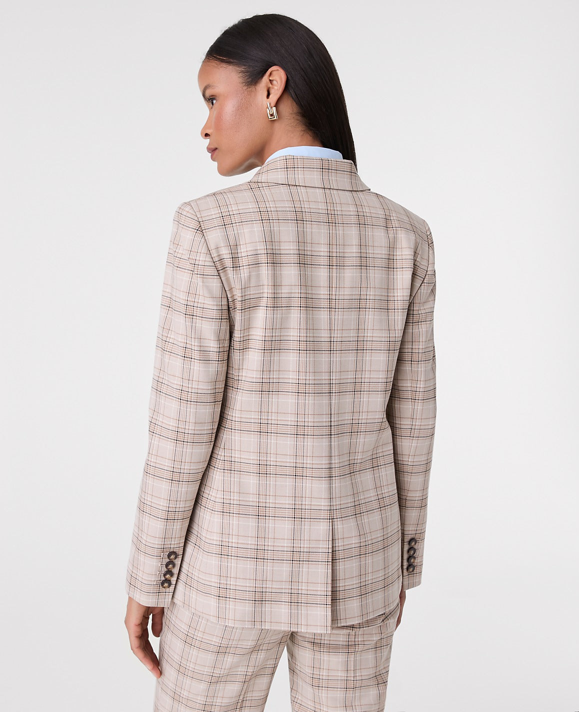 The Greenwich Blazer in Plaid | Ann Taylor