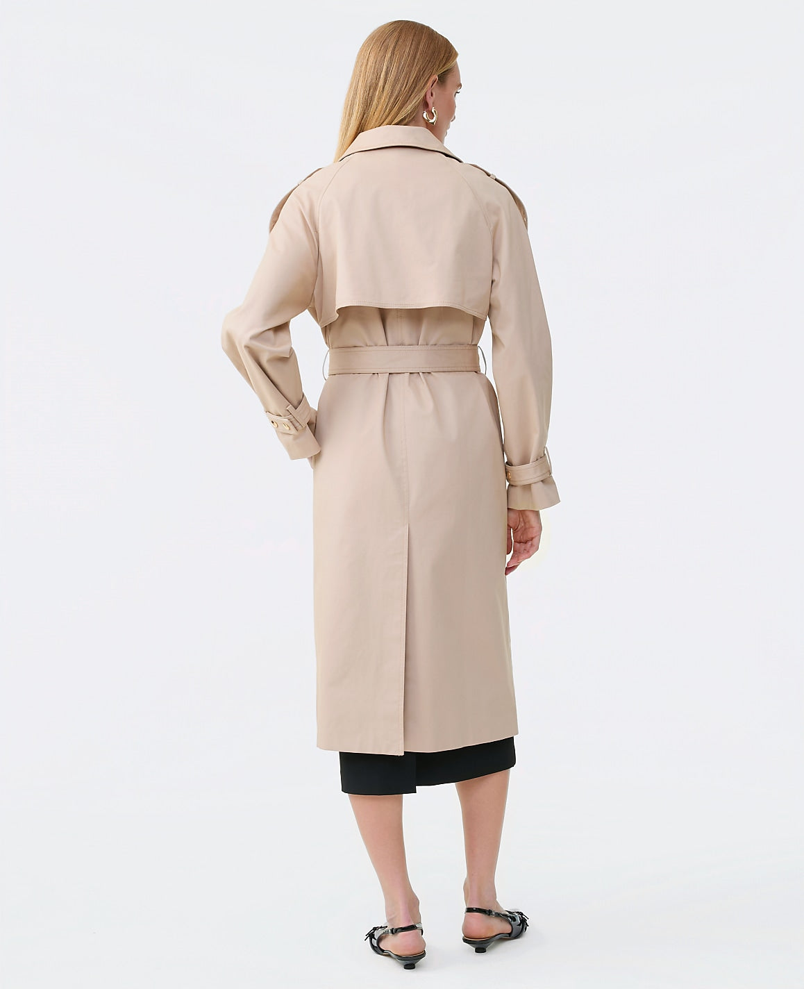 Refined Trench Coat | Ann Taylor
