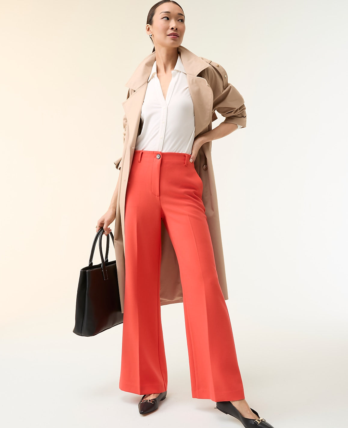 Refined Trench Coat | Ann Taylor