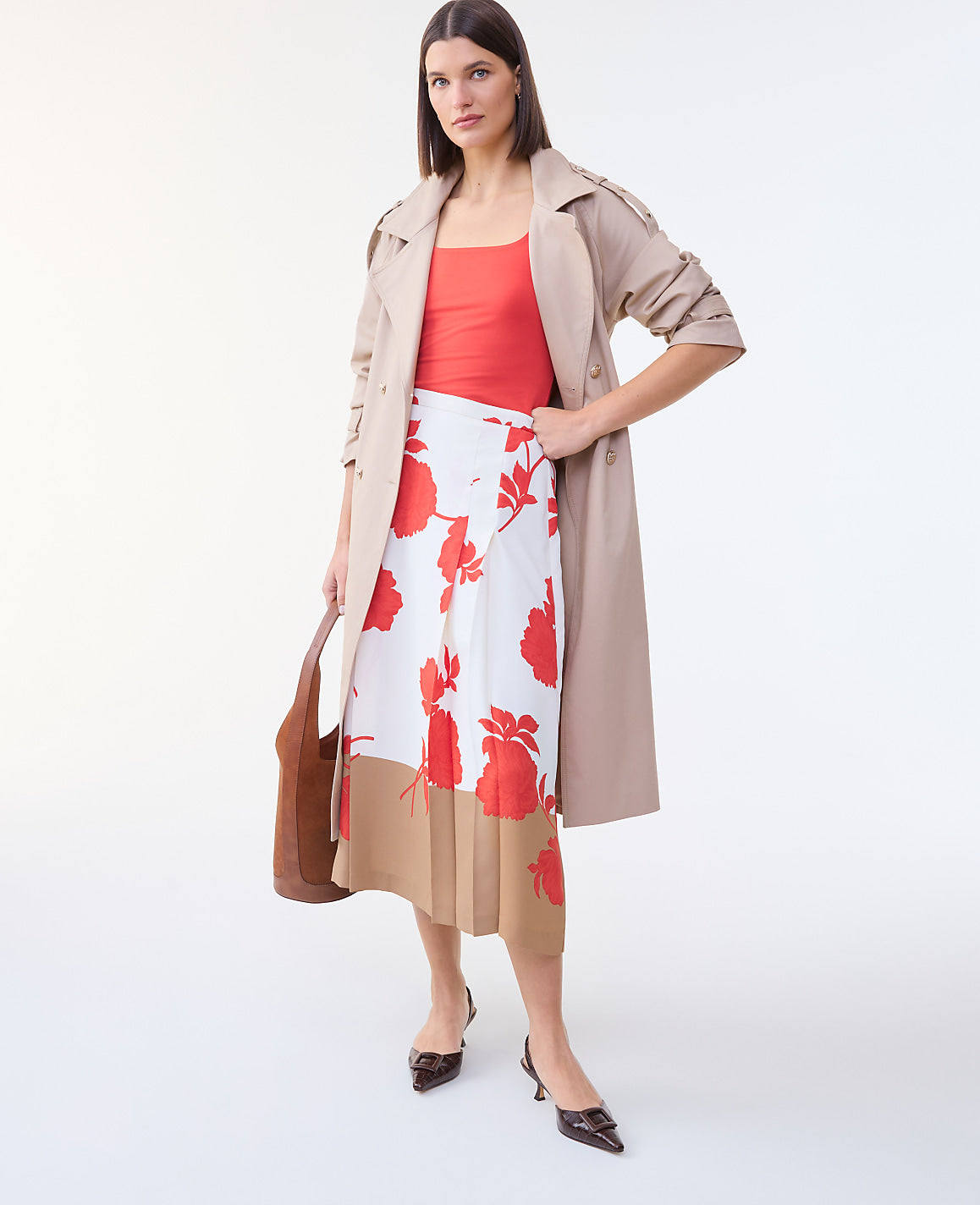 Refined Trench Coat | Ann Taylor