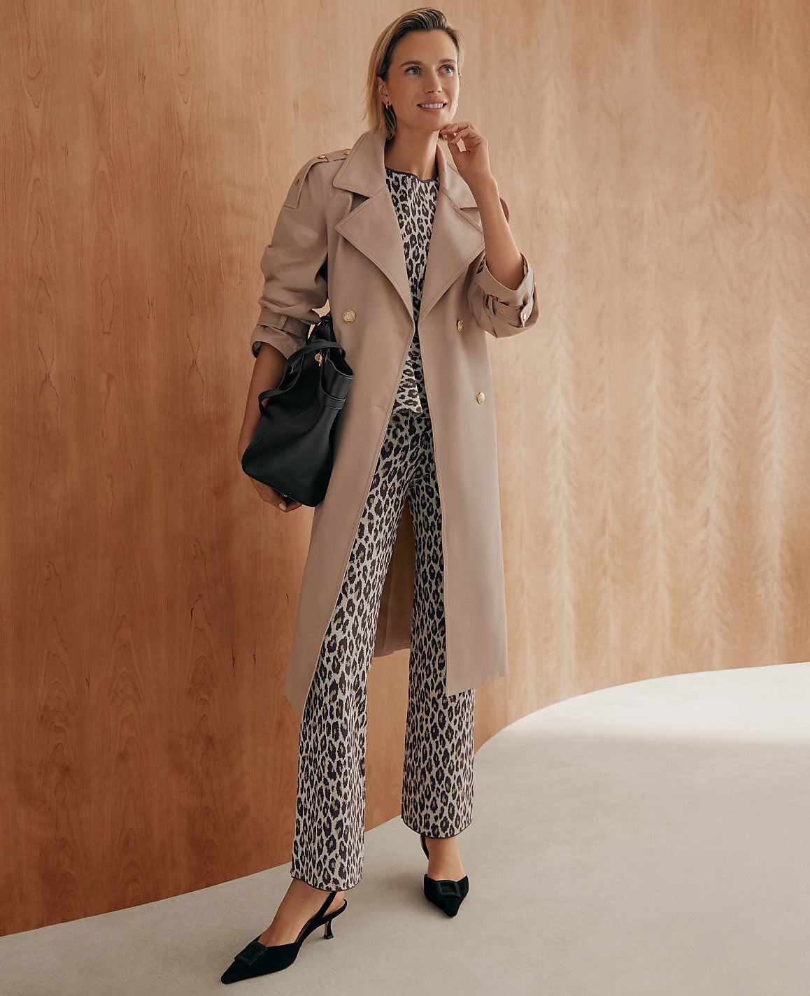 Refined Trench Coat | Ann Taylor