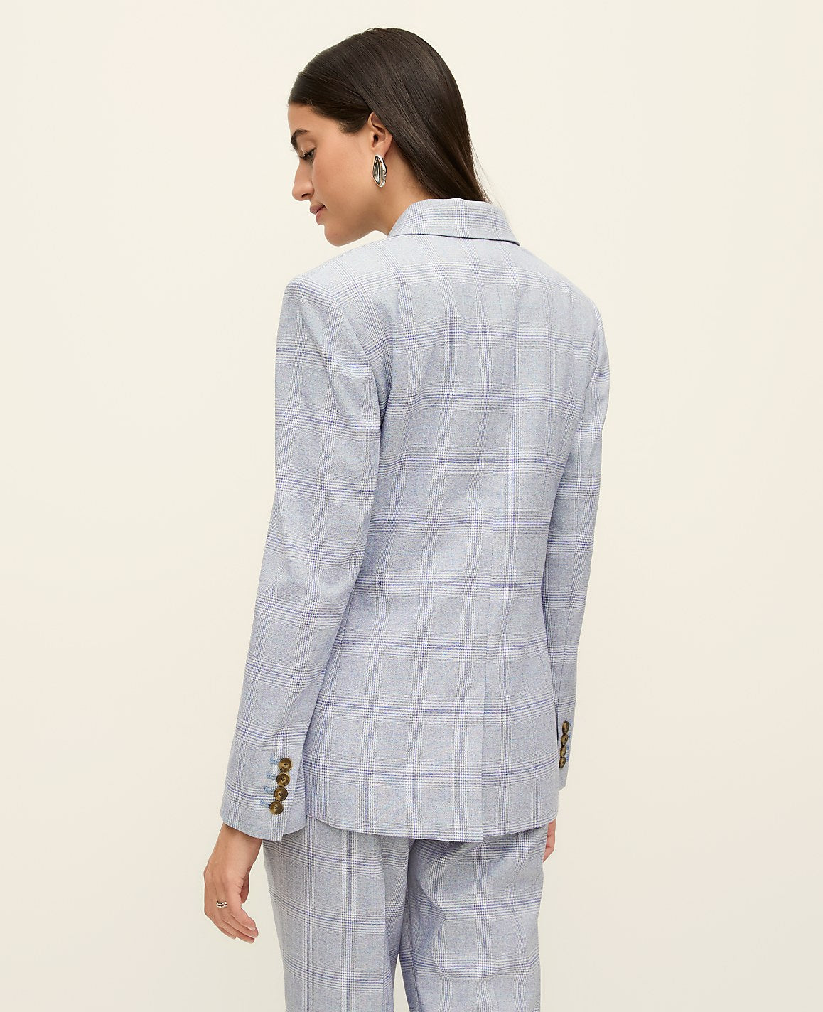 The Greenwich Blazer in Plaid | Ann Taylor