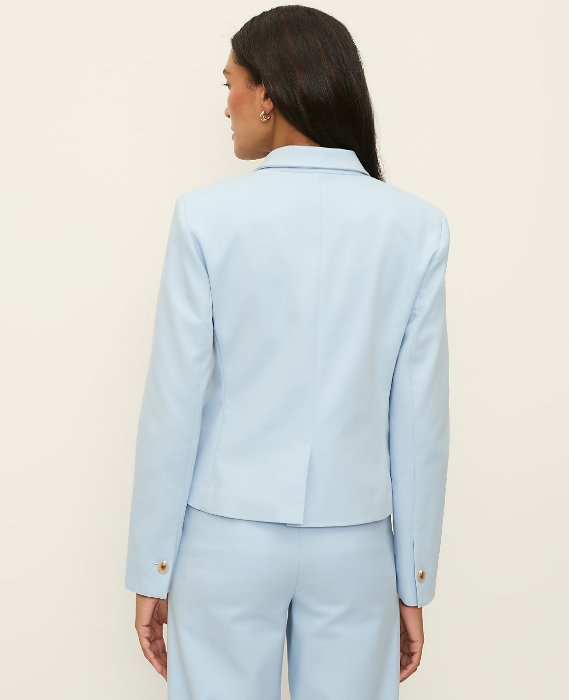 The Two-Button Blazer in Doubleweave | Ann Taylor