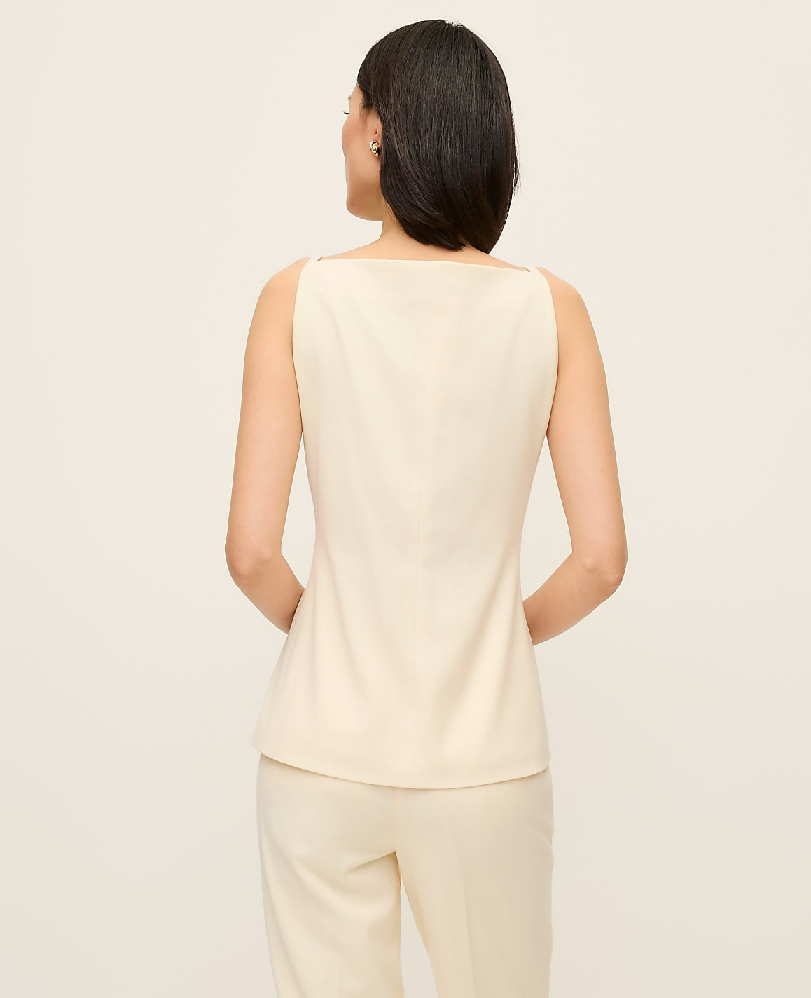 Boatneck Vest | Ann Taylor