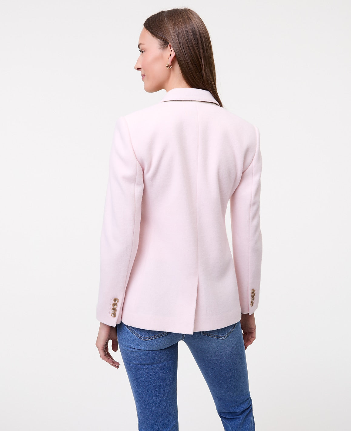 Weekend Greenwich Blazer in Brushed Knit | Ann Taylor