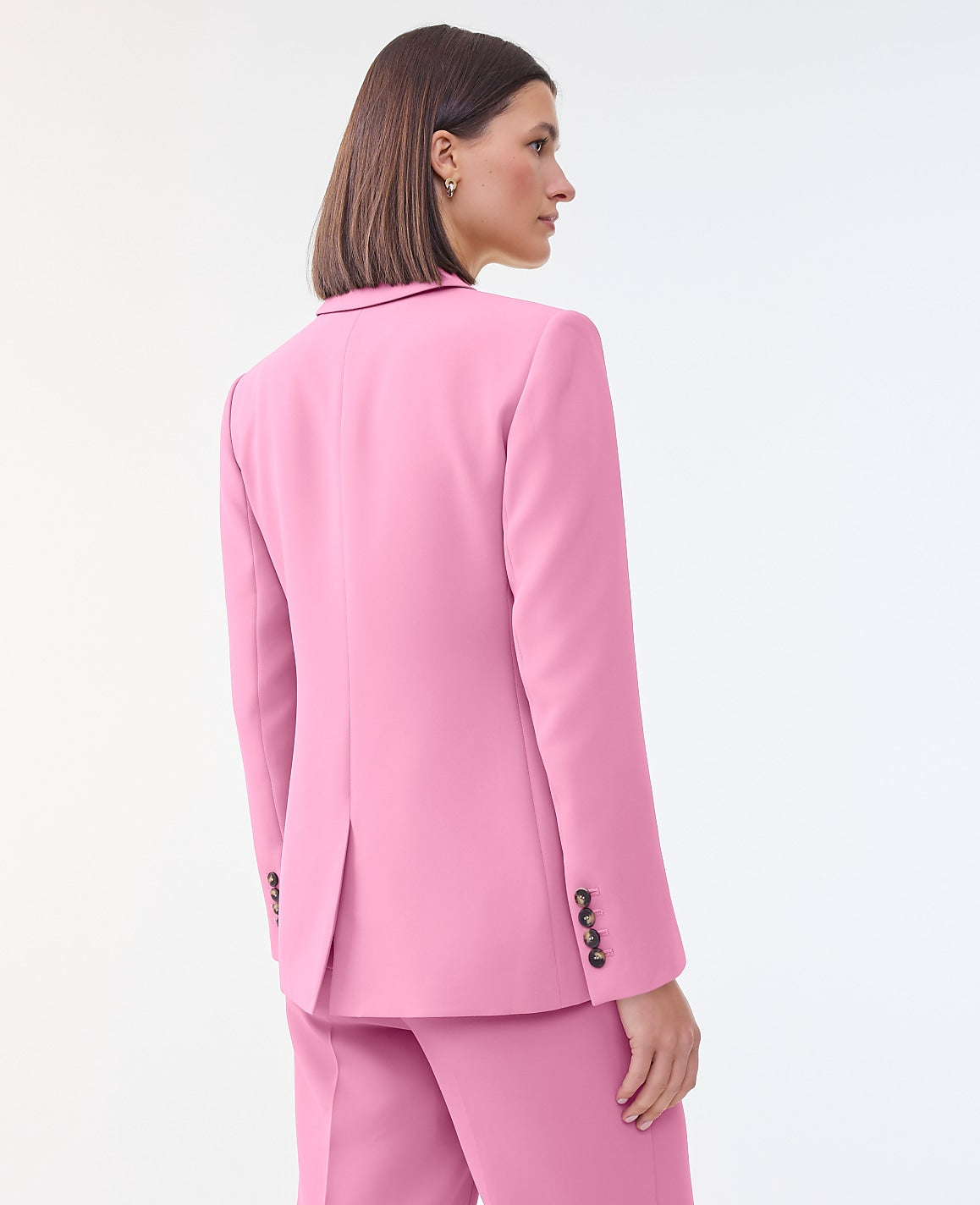The Cutaway Blazer in Fluid Crepe | Ann Taylor