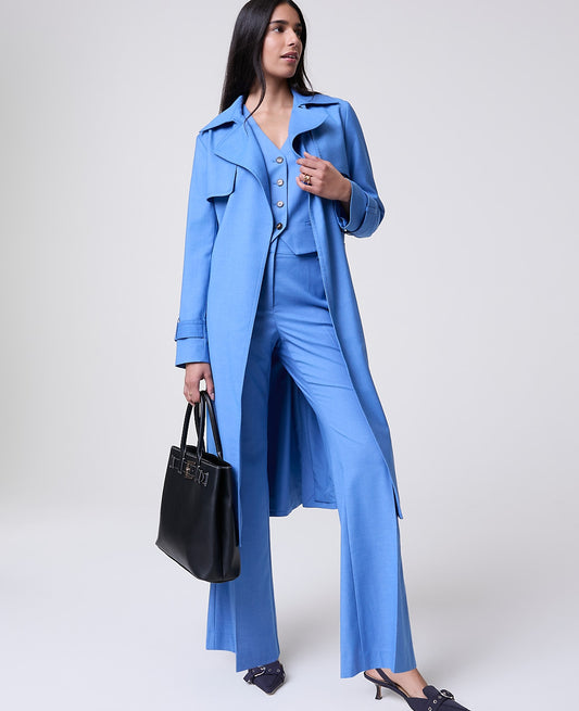 The Long Trench Coat | Ann Taylor