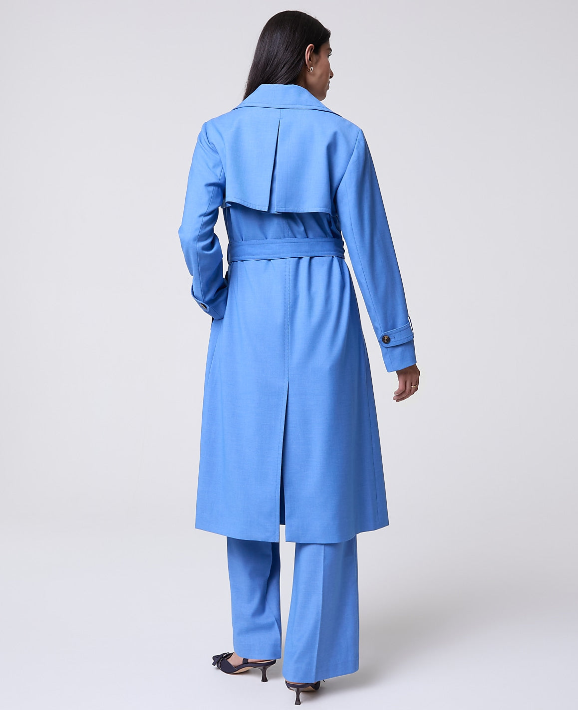 The Long Trench Coat | Ann Taylor