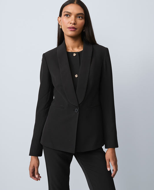 The Shawl Collar Blazer | Ann Taylor