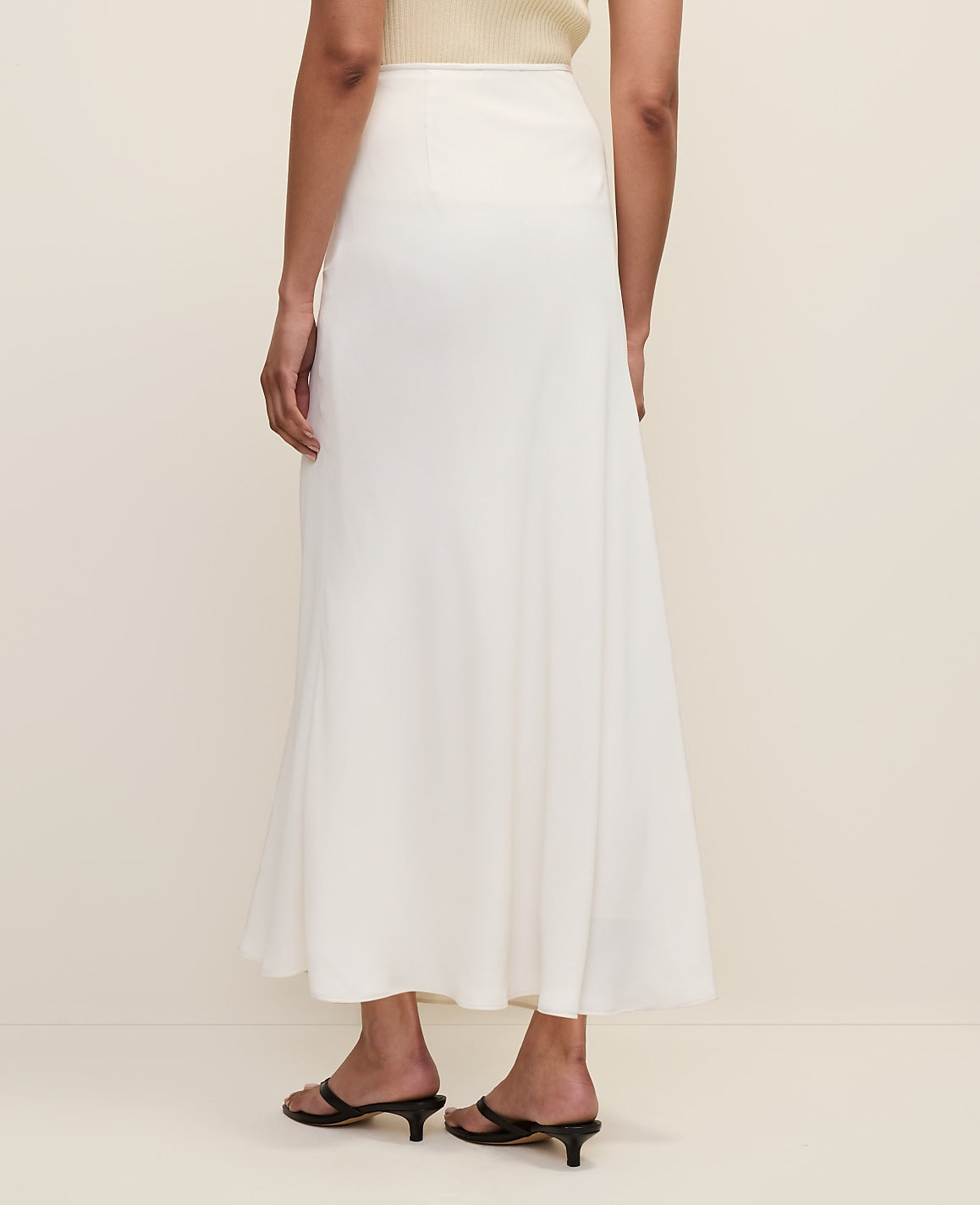 Bias Flare Maxi Skirt | Ann Taylor