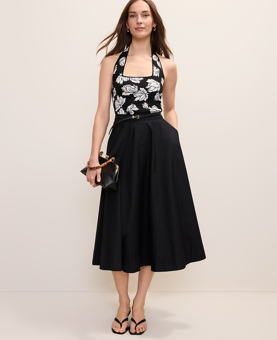 Full Midi Skirt | Ann Taylor