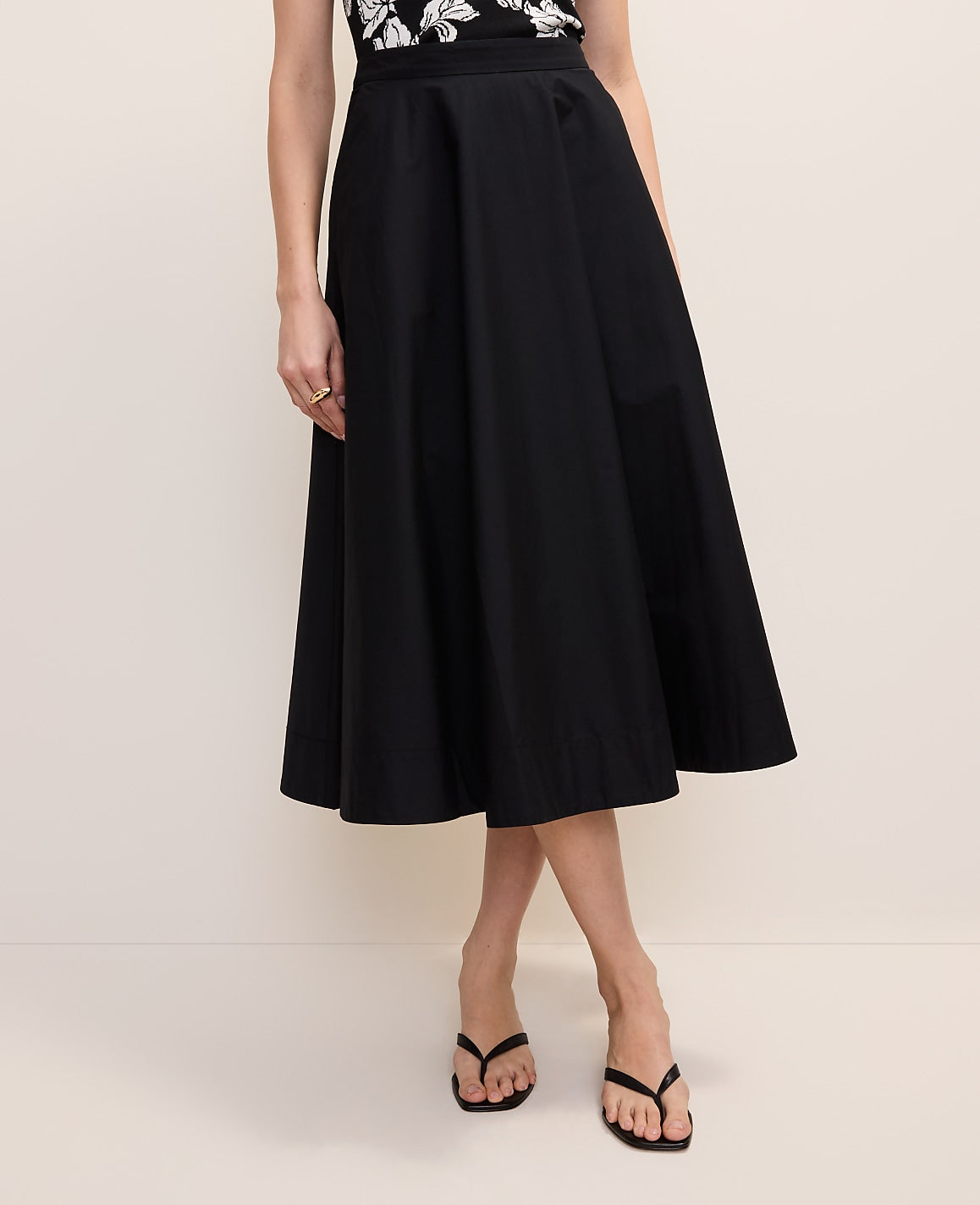 Full Midi Skirt | Ann Taylor