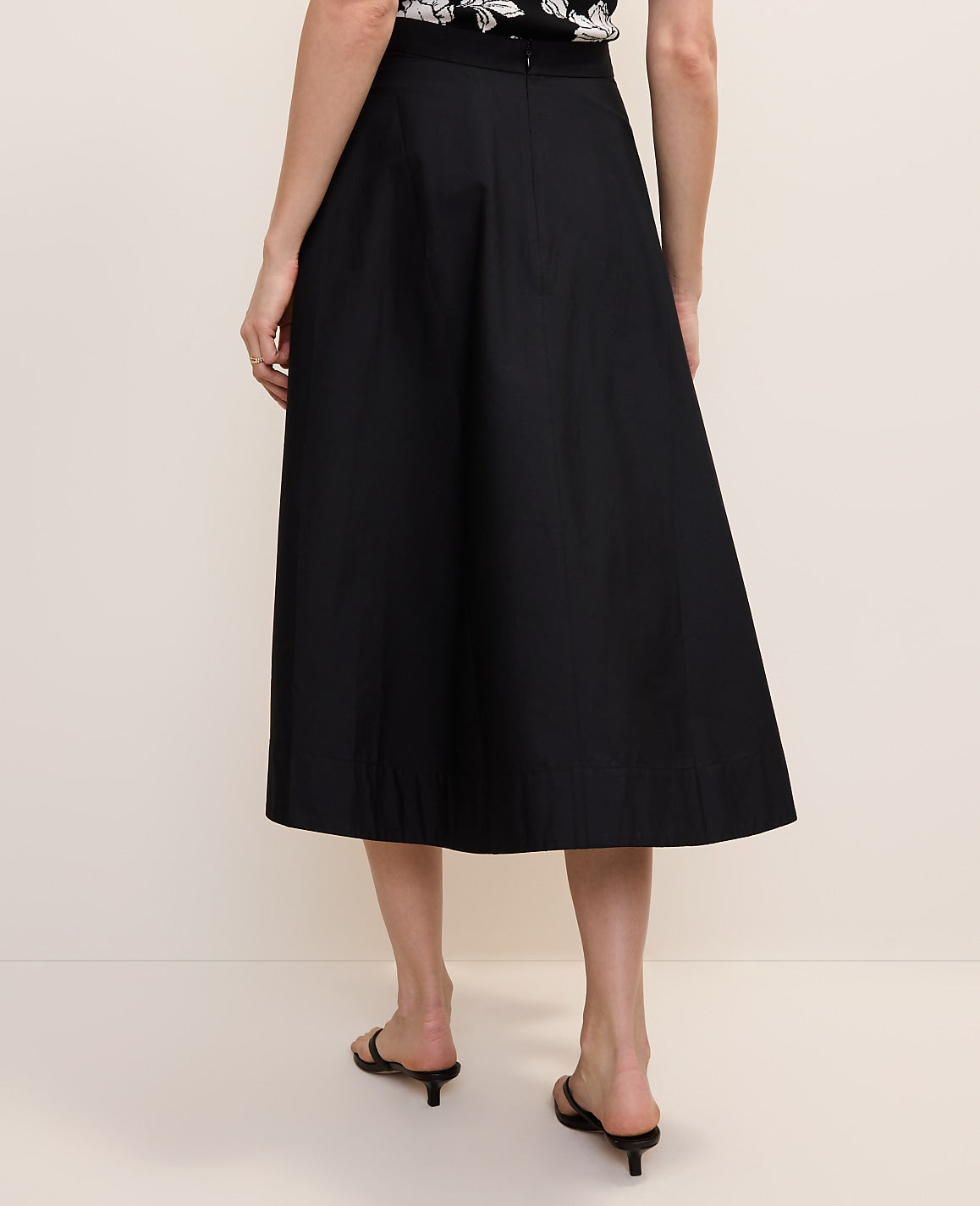 Full Midi Skirt | Ann Taylor