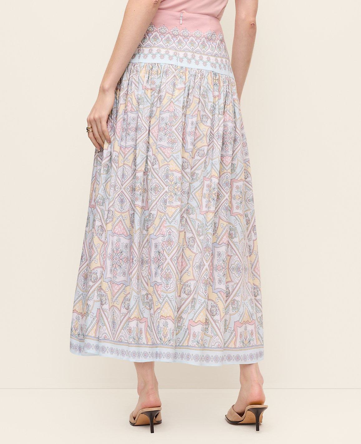 Paisley Maxi Skirt | Ann Taylor