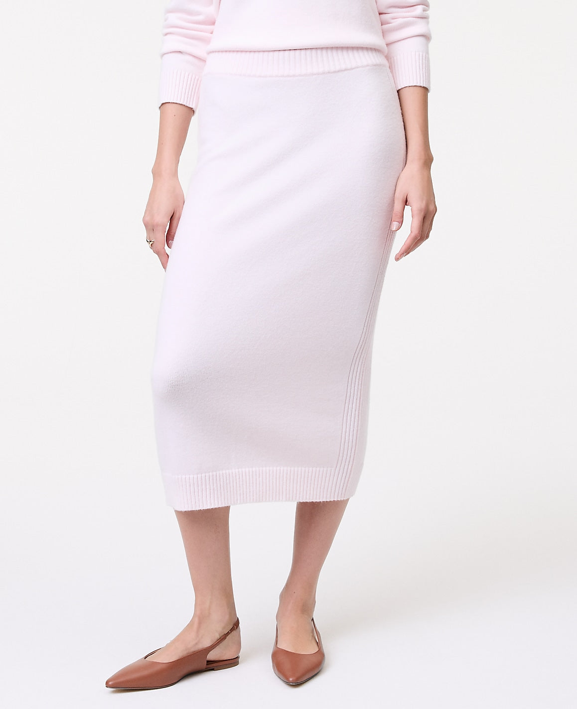 Weekend Sweater Pencil Skirt | Ann Taylor