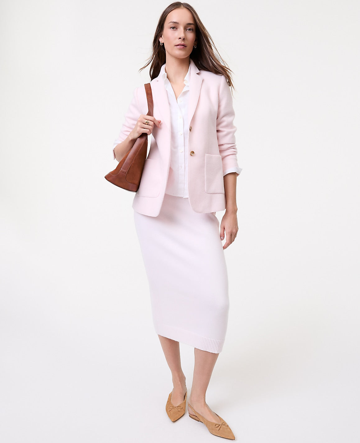 Weekend Sweater Pencil Skirt | Ann Taylor