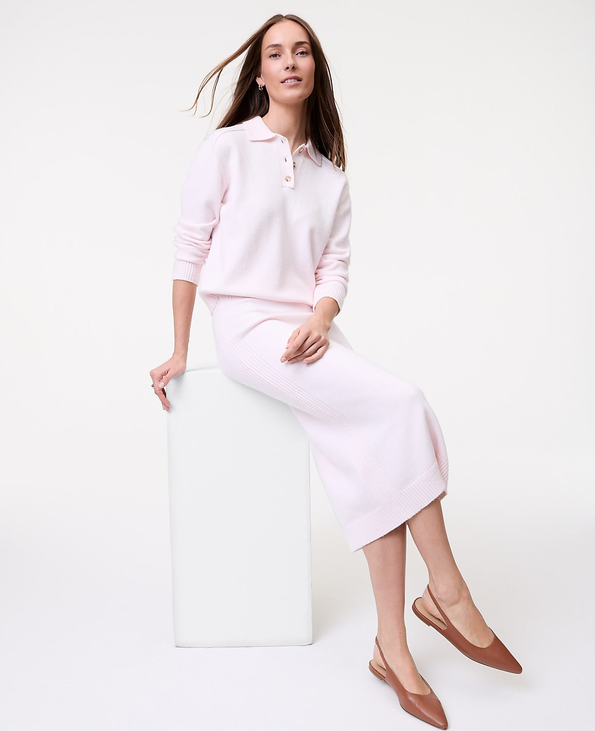Weekend Sweater Pencil Skirt | Ann Taylor
