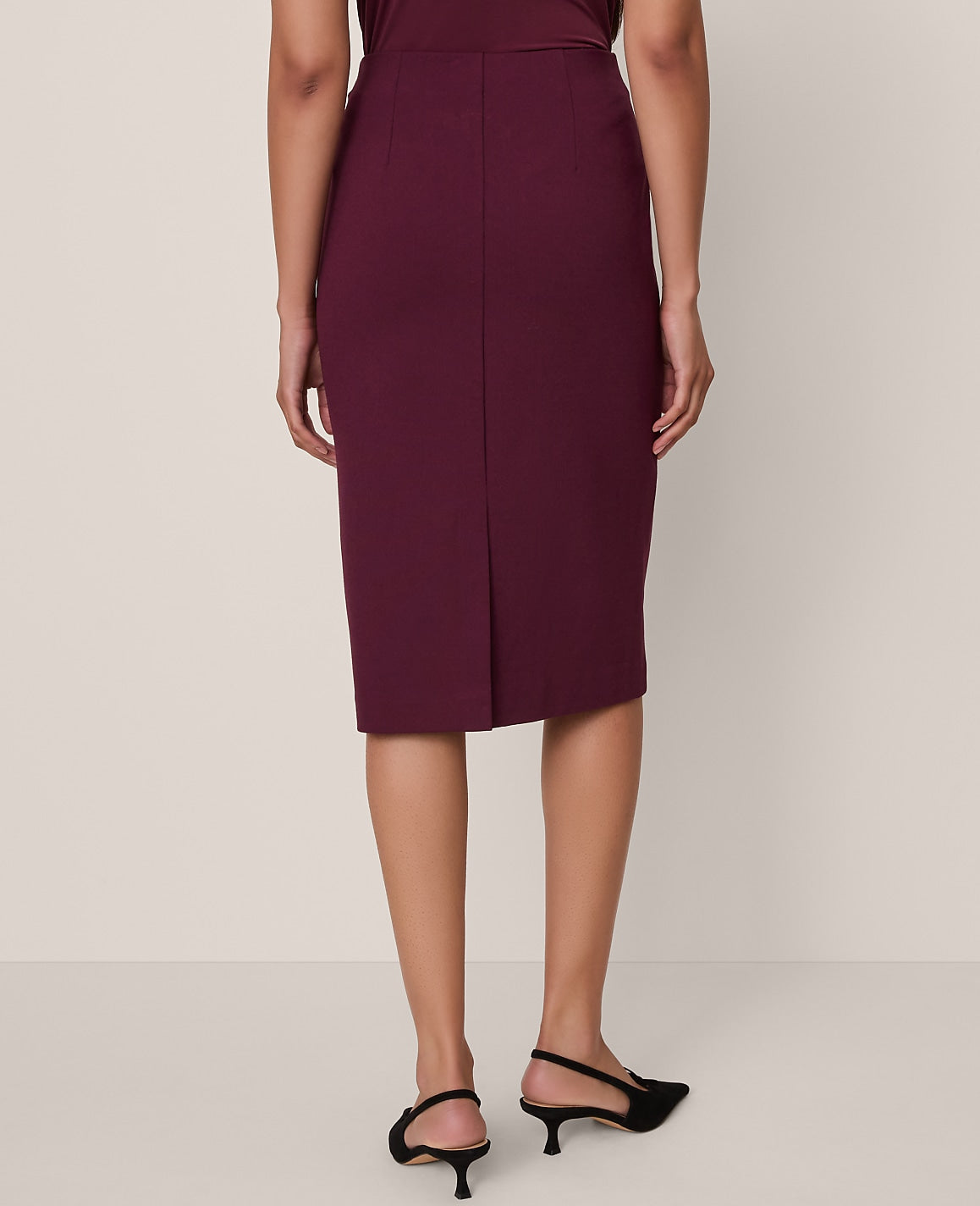Ponte Pencil Skirt | Ann Taylor