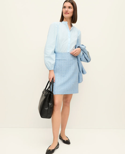 Tweed A-Line Skirt | Ann Taylor