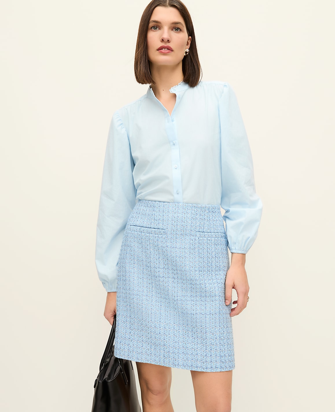 Tweed A-Line Skirt | Ann Taylor