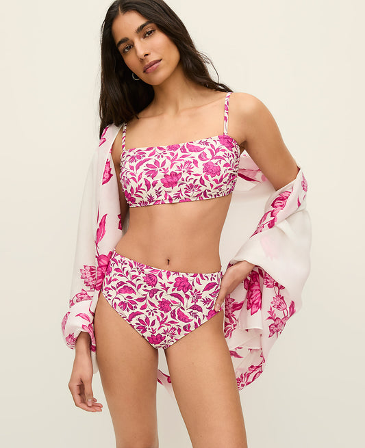 Floral Two Piece Swimsuit | Ann Taylor