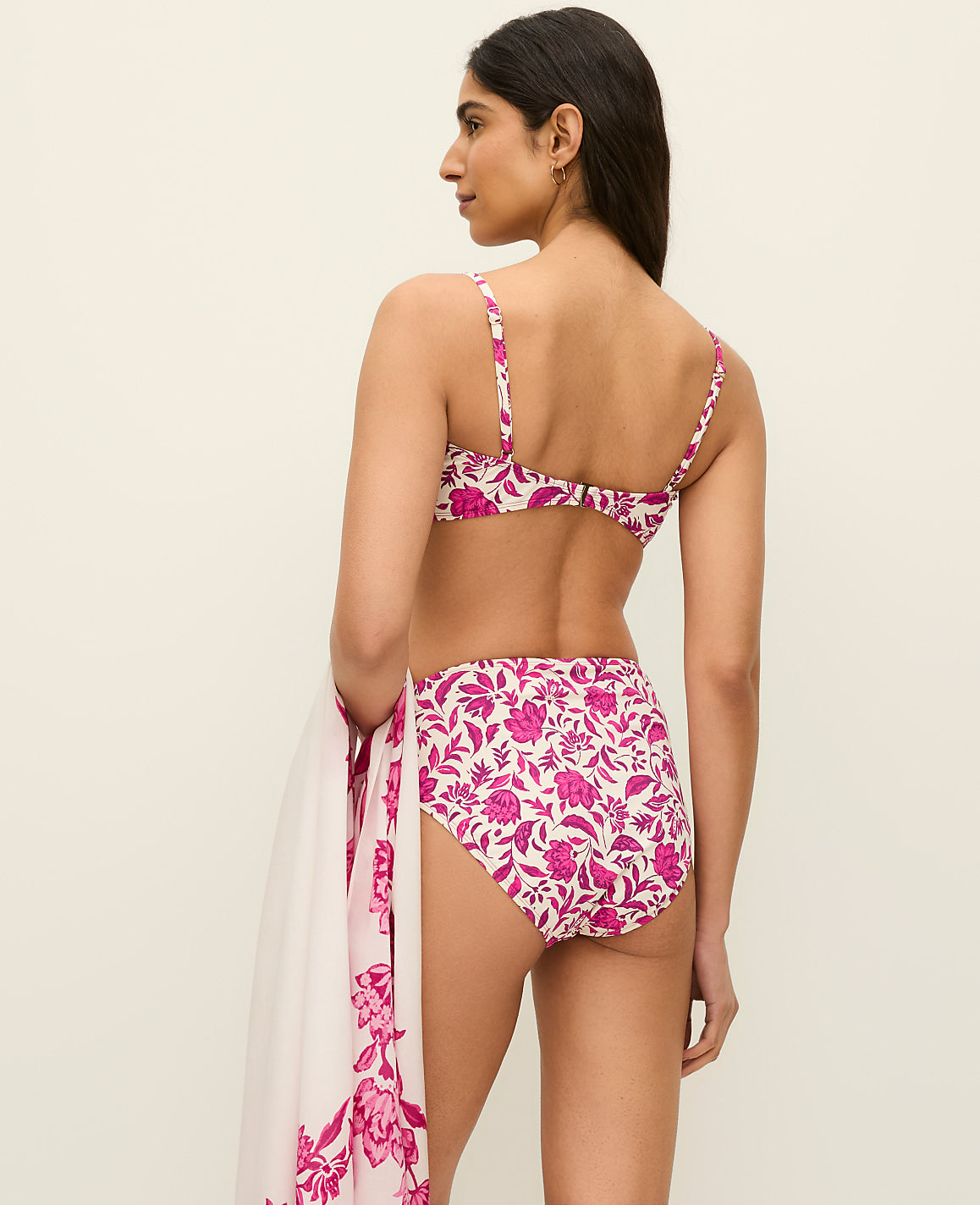 Floral Two Piece Swimsuit | Ann Taylor
