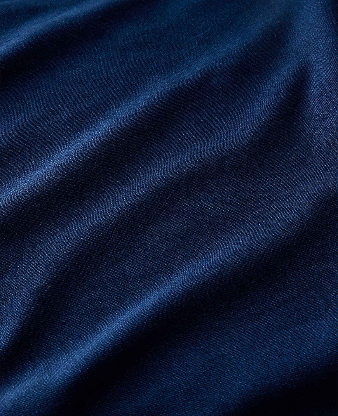 Haven Well Within Indigo Cotton Terry Wide Leg Pants | Ann Taylor