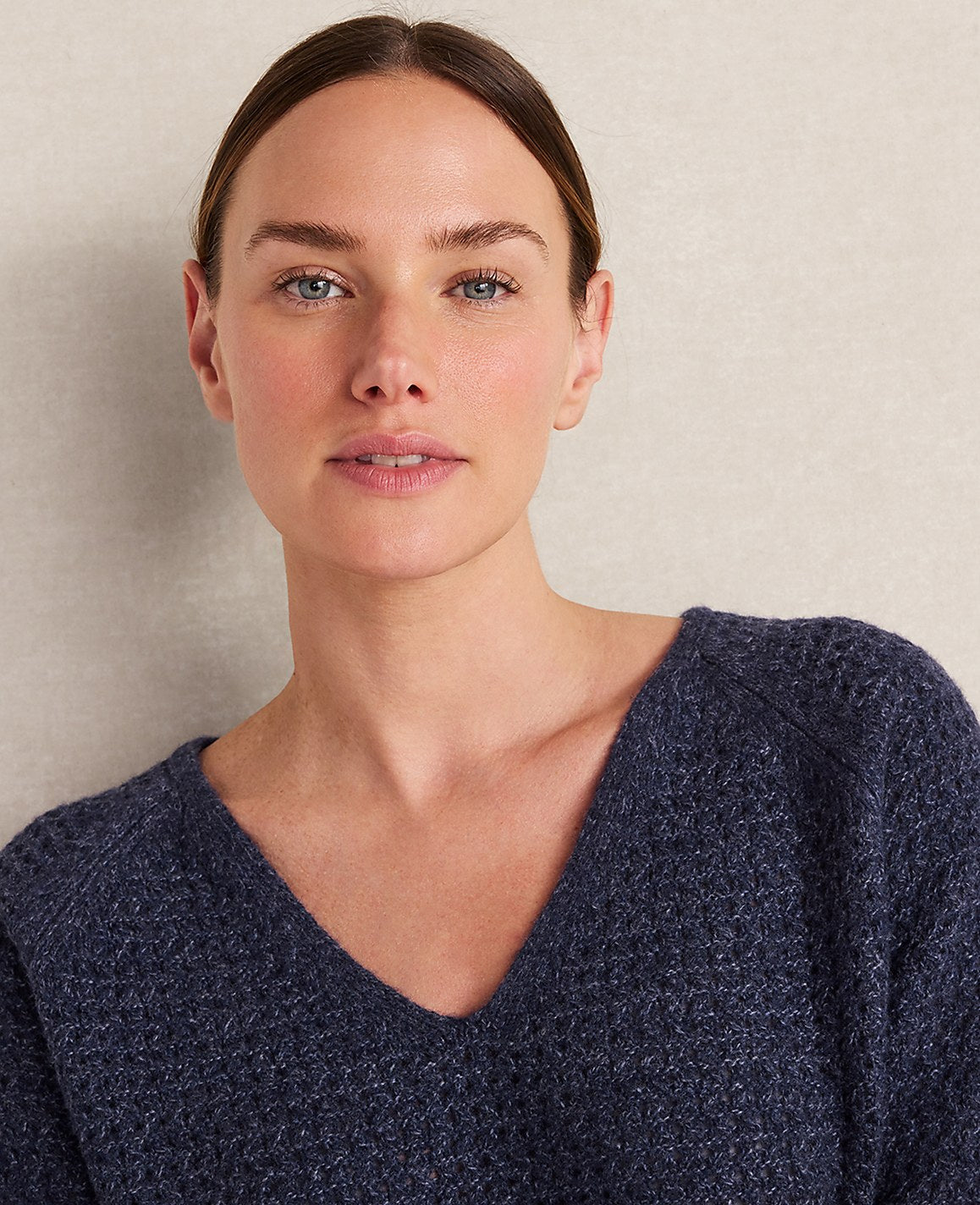 Haven Well Within Merino Wool Blend V-Neck Sweater | Ann Taylor