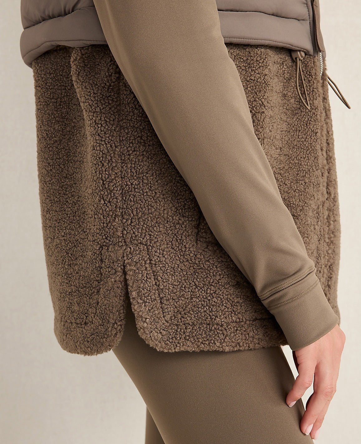 Haven Well Within Sherpa Puffer Vest | Ann Taylor