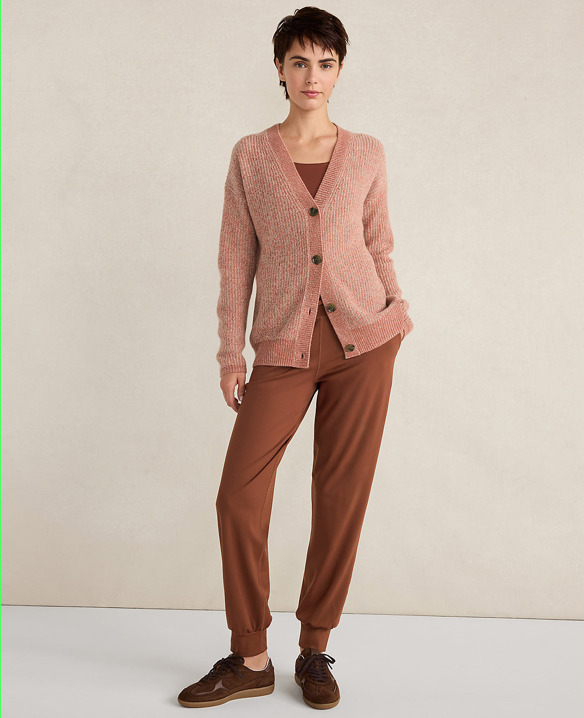 Have Well Within Cashmere Shaker Stitch Cardigan | Ann Taylor