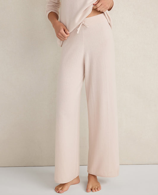 Haven Well Within Featherweight Cashmere Wide Leg Pants | Ann Taylor