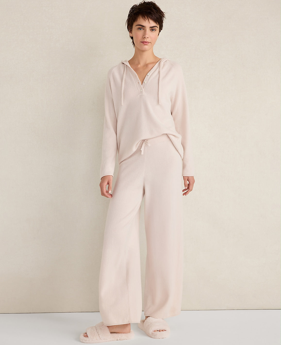 Haven Well Within Featherweight Cashmere Wide Leg Pants | Ann Taylor