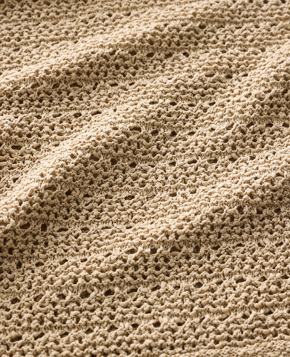 Haven Well Within Textured Cotton V-Neck Sweater | Ann Taylor