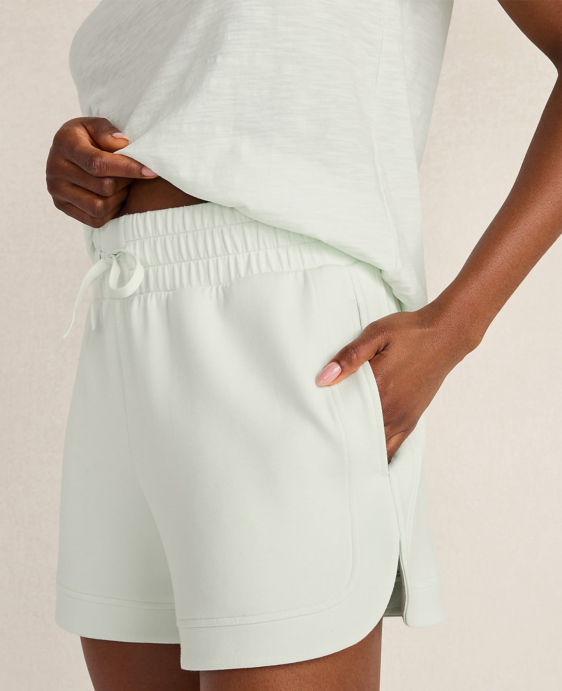 Haven Well Within Soft Knit Shorts | Ann Taylor