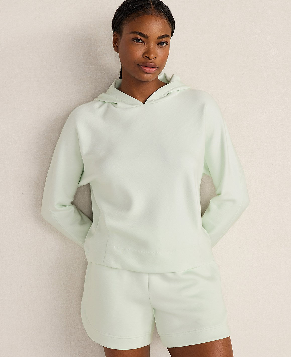 Haven Well Within Soft Knit Shorts | Ann Taylor